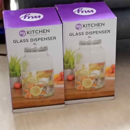 Photo of free 6ltr dispensing jars x 2 (Addiscombe CR0) #1