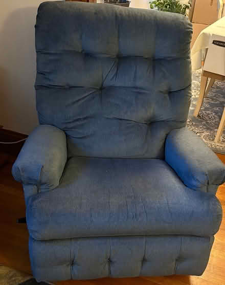 Photo of free Reclining chair (Belmont) #1