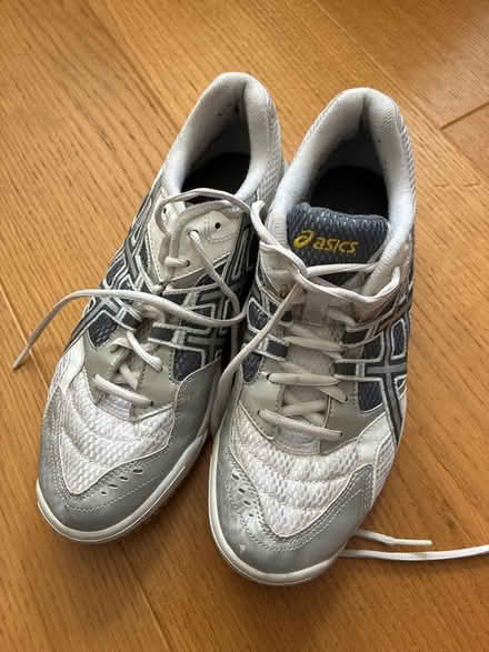 Photo of free Size 42 asics trainers (Florence park OX4) #1