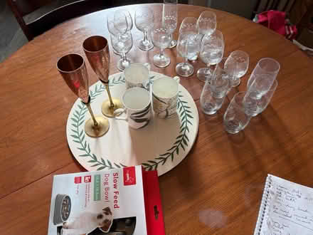 Photo of free Assorted Glasses (Trinity EH5) #1