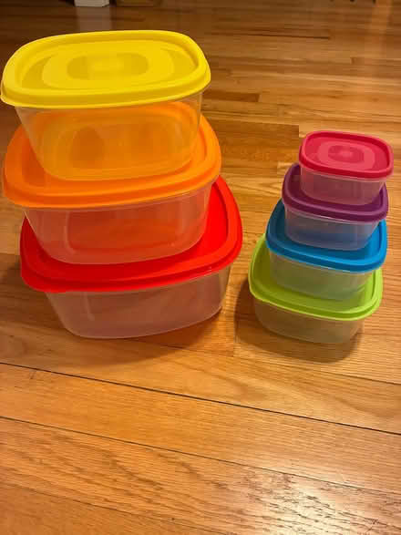 Photo of free Set of food storage containers (Saugerties) #2