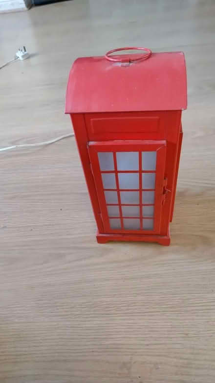 Photo of free Telephone post box light (Chorley centre PR7) #1