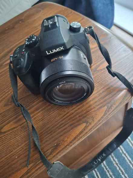 Photo of free Panasonic Lumix fz1000 camera BROKEN for spares or repair (Houghton CA6) #1