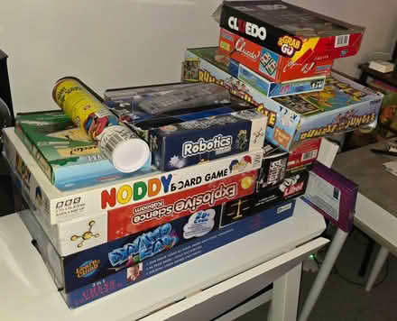 Photo of free Carboot lot board games bric-a-brac (Lytham FY8) #3