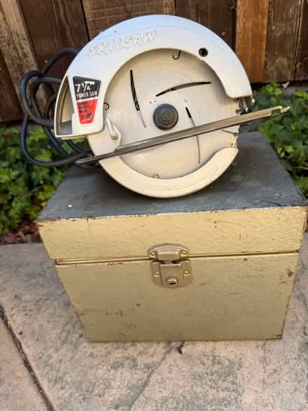Photo of free skill saw (near De Anza Collage) #1