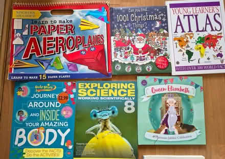 Photo of free Collection of children's reference books (Headington OX3) #2