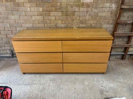 Photo of free IKEA chest of drawers (TN30 6EH) #1