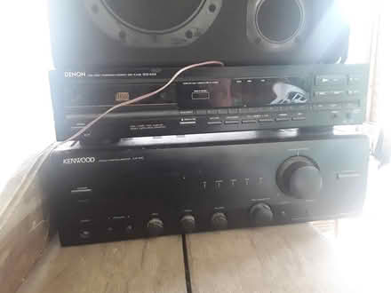 Photo of free Amp, CD player and speakers (Wellington TA21) #2