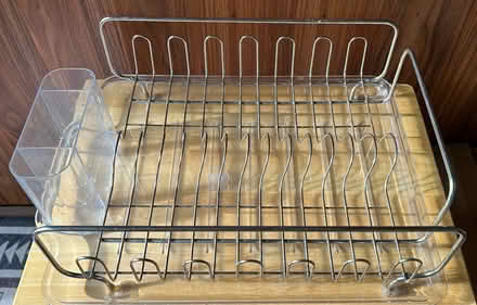 Photo of free Dish drying rack (Groton MA) #1