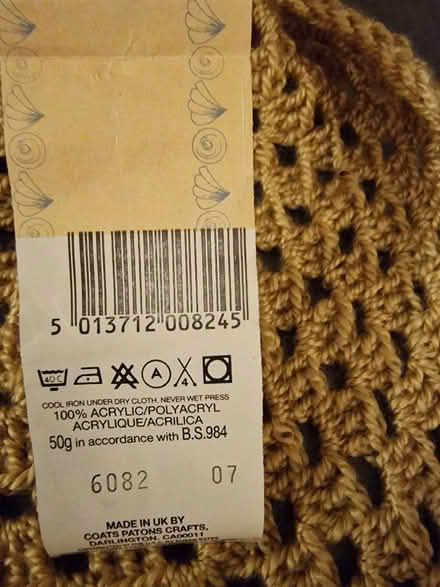 Photo of Patons Pearl Double Knitting Yarn (Harold Hill RM3) #2