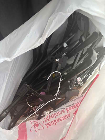 Photo of free Coat hangers (Hoddesdon SG13) #1