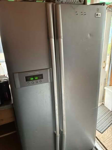 Photo of free LG American Fridge/Freezer (Lightwater GU18) #2