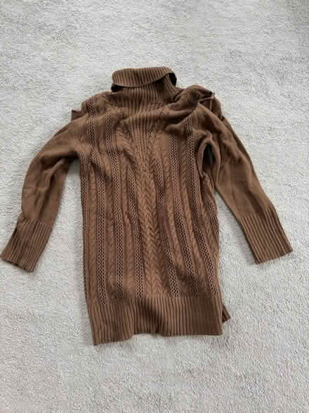 Photo of free Brown Dress size XS (Mottingham) #2
