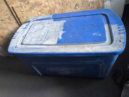 Photo of free Very large storage box with wheels (Bonnington EH6) #1