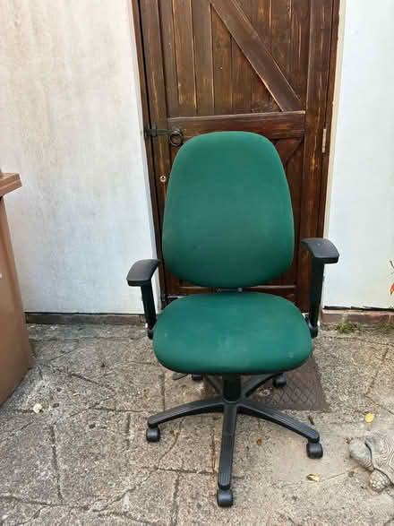Photo of free Adjustable Office chair (Upper Wolvercote OX2) #1