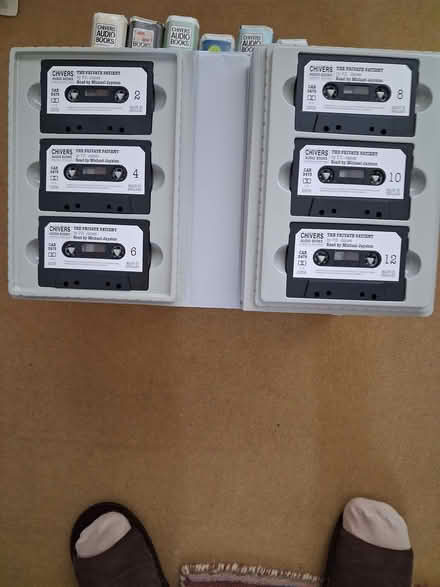 Photo of free 9 Audio Books On Cassette. (Bickley BR1) #2