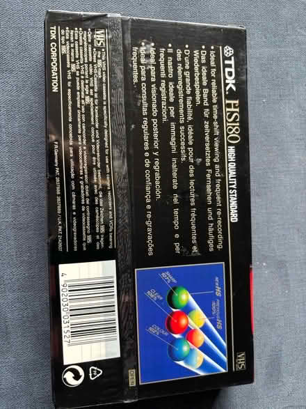Photo of free Blank video cassette (Saltford BS31) #2