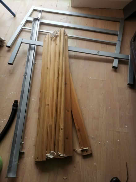 Photo of free Metal base for double bed (Burncross S35) #2