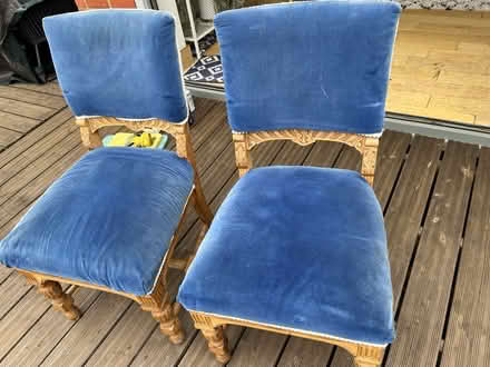 Photo of free Chairs for upcycling (Springfield, Chelmsford CM2) #2