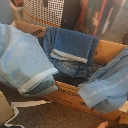 Photo of free Bundle of plus size jeans trousers (Spixworth NR10) #1