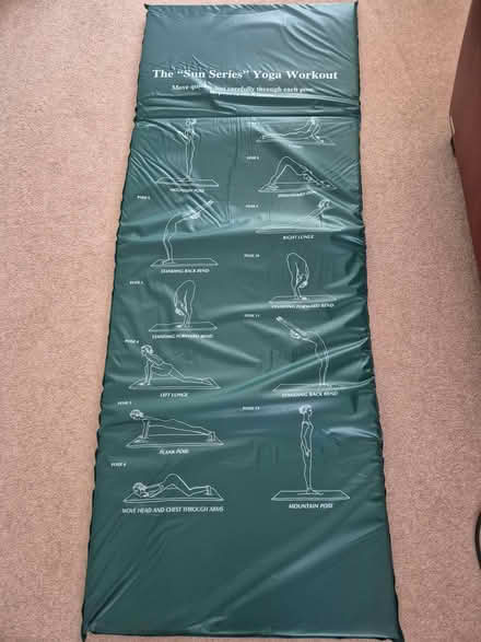 Photo of free Yoga mat/sleeping mat (Romford RM1) #2