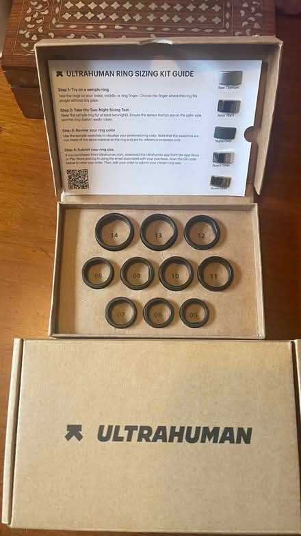 Photo of free Ultrahuman Ring Sizing Kit Guide (Battersea SW8) #1