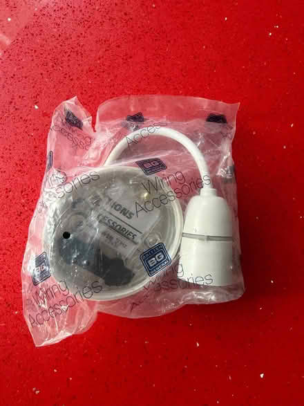 Photo of free Ceiling bulb holder (De Parys MK40) #1