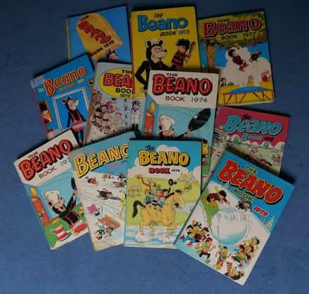 Photo of free Beano annuals (Hassocks BN6) #1