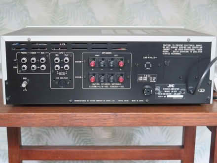 Photo of free JVC Hi-Fi Amplifier (North Watford WD17) #2