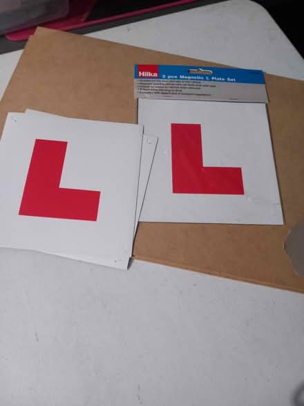 Photo of free Learners driving plates (New cross SE14) #1