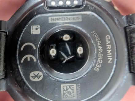 Photo of free Garmin Forerunner 235 watch (OX3 sandhills) #2