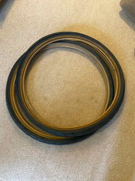 Photo of free Bike road tyres (pair) (Twickenham TW2) #1