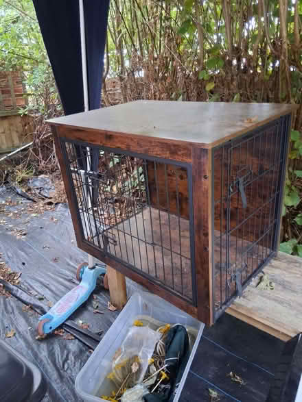 Photo of free Dog crate (Tonbridge TN12) #1