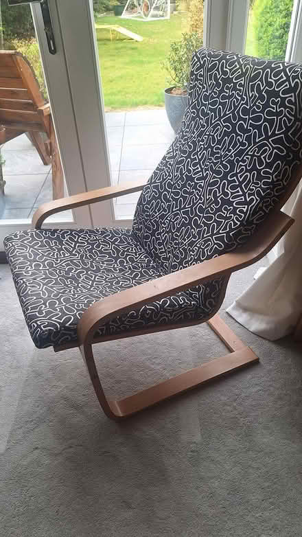Photo of free Ikea chair (Melbourn, SG8) #1
