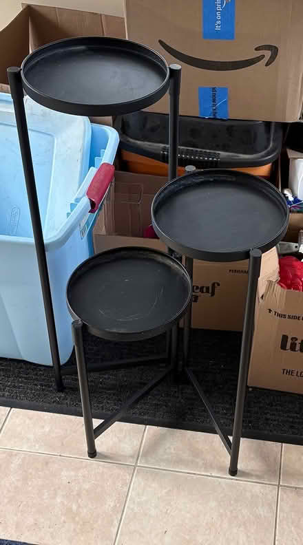 Photo of free Plant stand (Belmont) #1