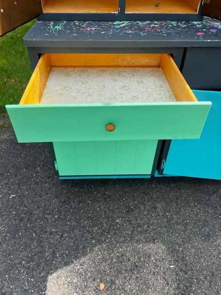 Photo of free Colorful cabinets (Big flats) #3