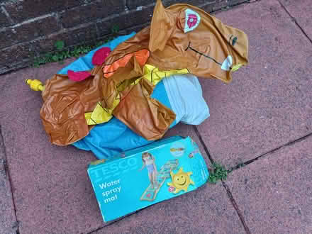 Photo of free Pool & water spray garden toys (Monkstown BT37) #1