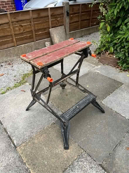Photo of free Black & Decker Workmate (Didsbury M20) #4