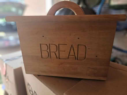 Photo of free Wooden bread bin (Sunniside NE16) #4