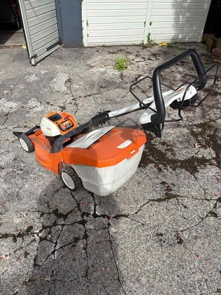 Photo of free Stiehl electric mower repair or parts (Almondbury HD5) #1