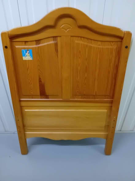 Photo of free Cot bed end (Lamorbey DA15) #1