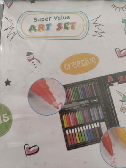 Photo of free Art set for kids (Northcourt OX14) #1
