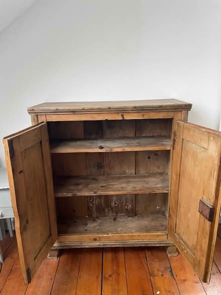 Photo of free Antique wooden cupboard (Walton Manor OX2) #2