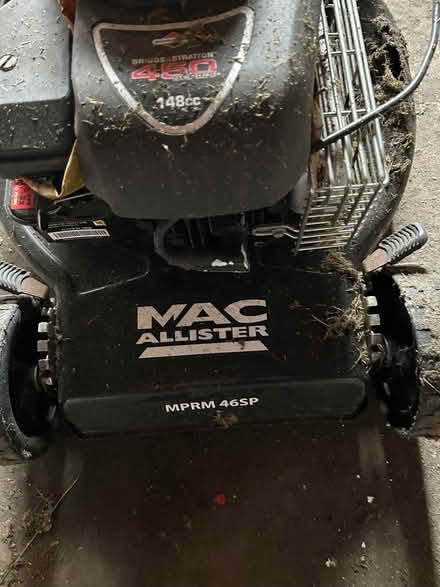 Photo of free Mac Allister petrol mower (Starling BL8) #2