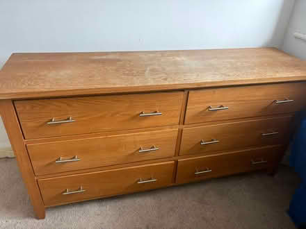 Photo of free chest of drawers (Prestwich) #1