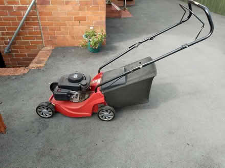 Photo of free Petrol lawnmower (Llandrindod LD1) #1