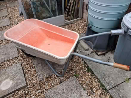 Photo of free Wheelbarrow (Glenleigh Park TN39) #1