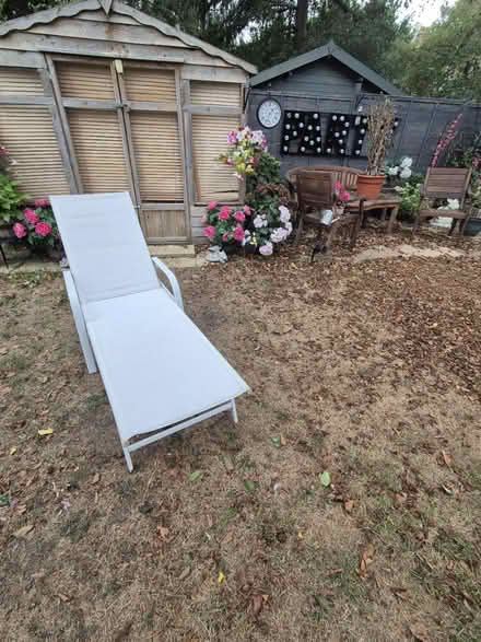 Photo of free Sun loungers x 2 (Blackheath, SE13) #1