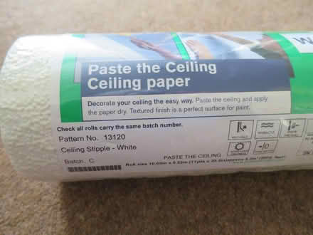 Photo of free Ceiling Paper (Southdown BA2) #3