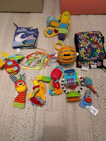 Photo of free Baby toys (Lye Valley OX4) #1